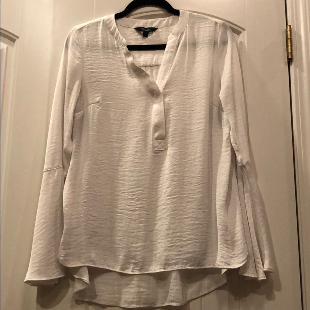 Simply Vera Vera Wang White Blouse